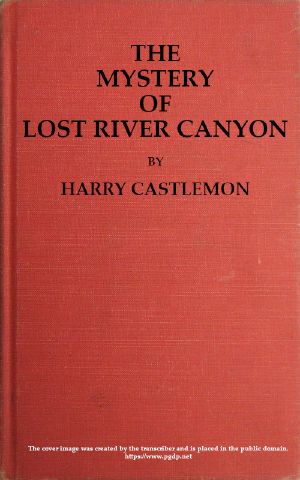 [Gutenberg 60407] • The Mystery of Lost River Canyon